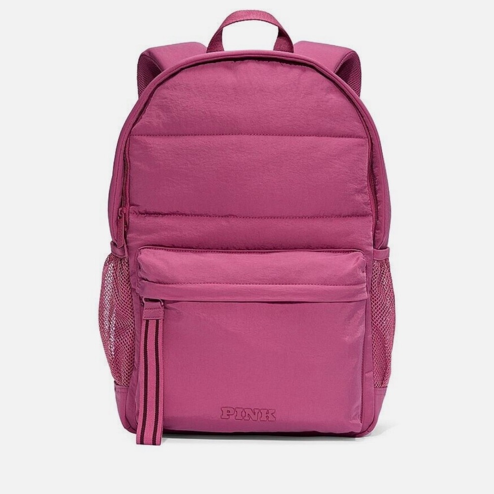 Victoria's Secret PINK Quilted Puffer Backpack
